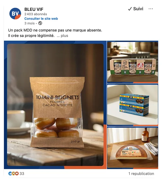 Tendance produit décodée