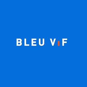Bleu Vif, identité visuelle de l'agence