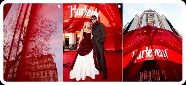 Adaptation Instagram du projet Hurlevent