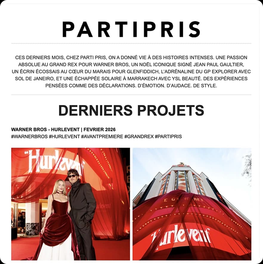 Adaptation Newsletter du projet Hurlevent