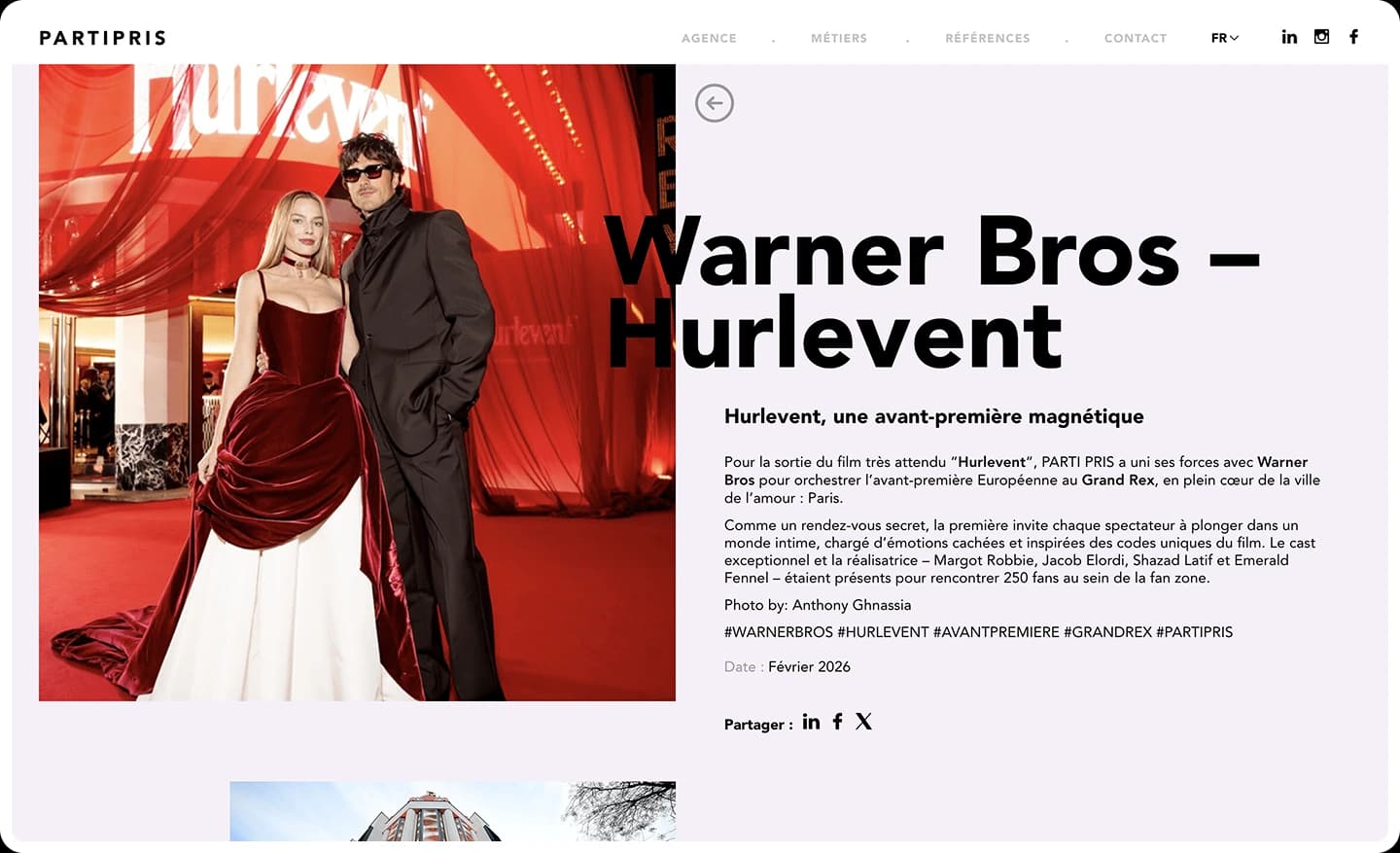 Adaptation Site web du projet Hurlevent